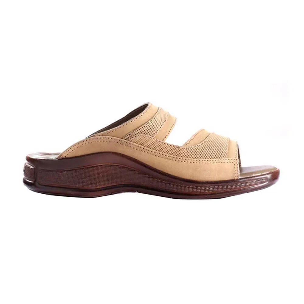 Coolers Casual (Brown) Slippers For Men 2050-01 By Liberty