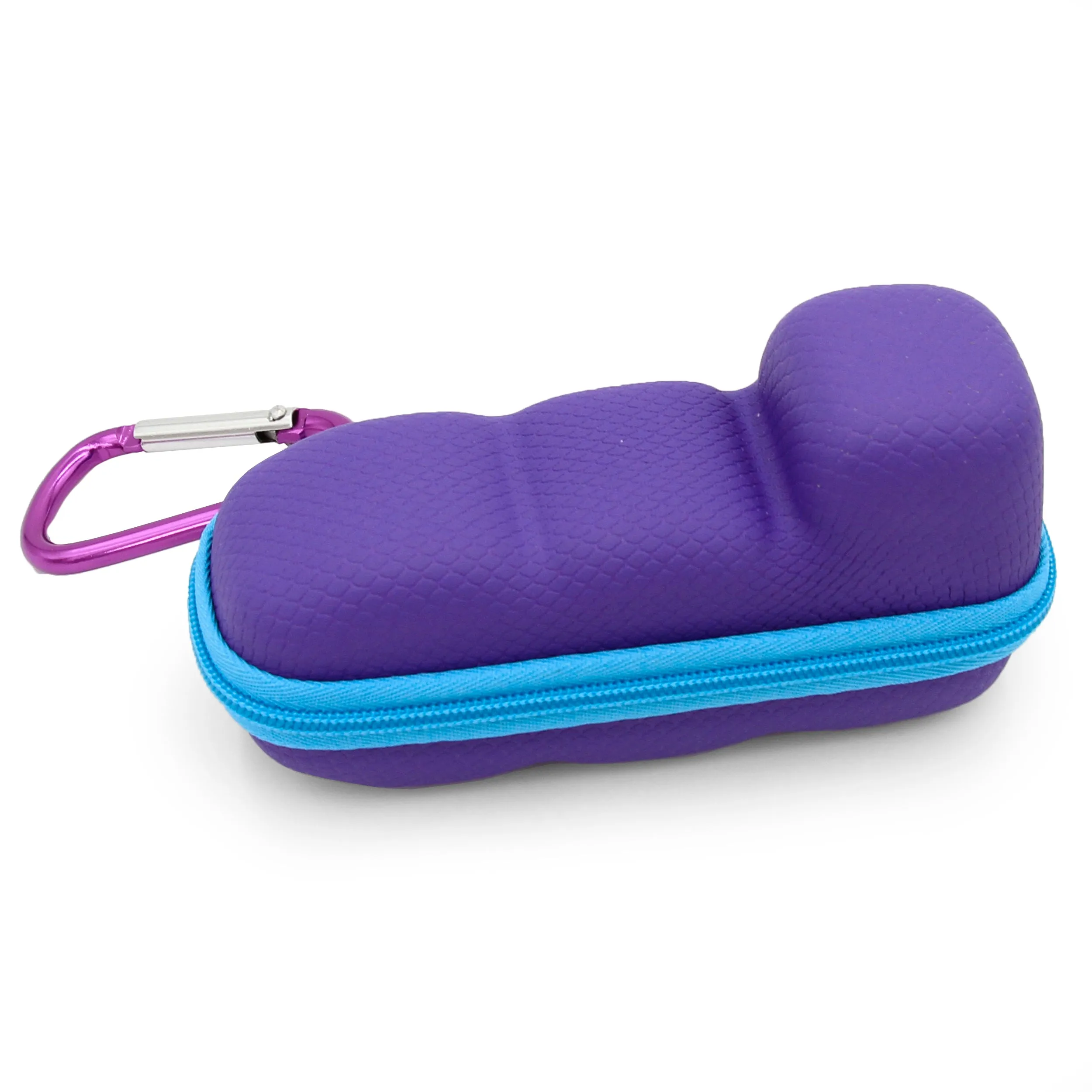 Copy of CASEMATIX Inhaler Case, Inhaler Holder Fits Standard Rescue and New Albuterol Inhaler Devices up to 4 Inches - Includes Asthma Case Only, Purple