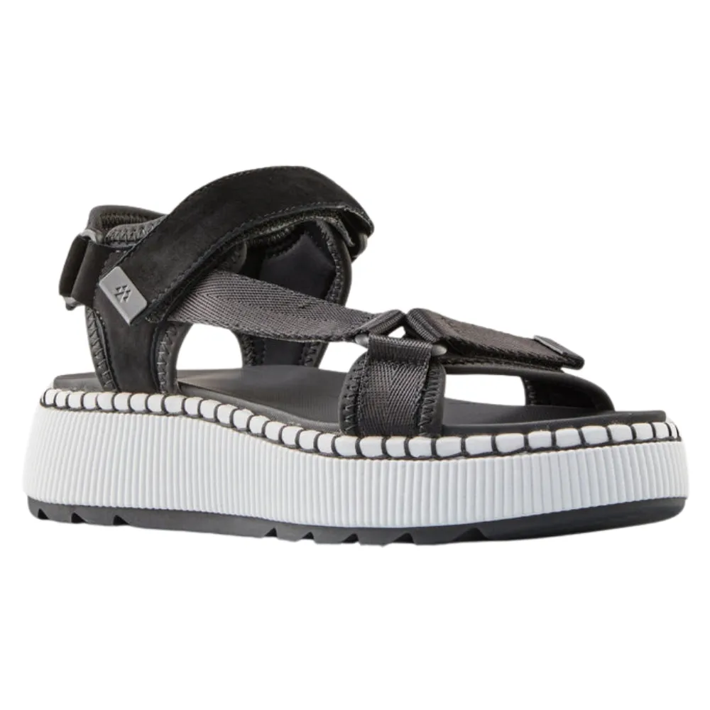 Cougar Spray Luxmotion Nylon and Suede Black Sandal (Women's)