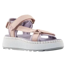 Cougar Spray Luxmotion Nylon and Suede Blush Sandal (Women's)