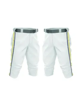 Diamond Elite White Full Dye Knicker Pant