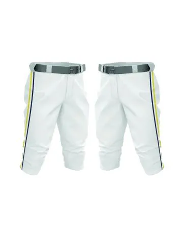 Diamond Elite White Full Dye Knicker Pant