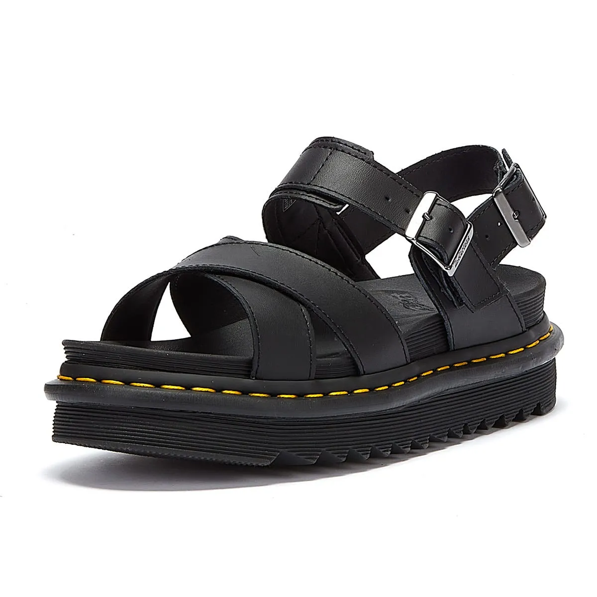 Dr. Martens Voss II Hydro Womens Black Sandals