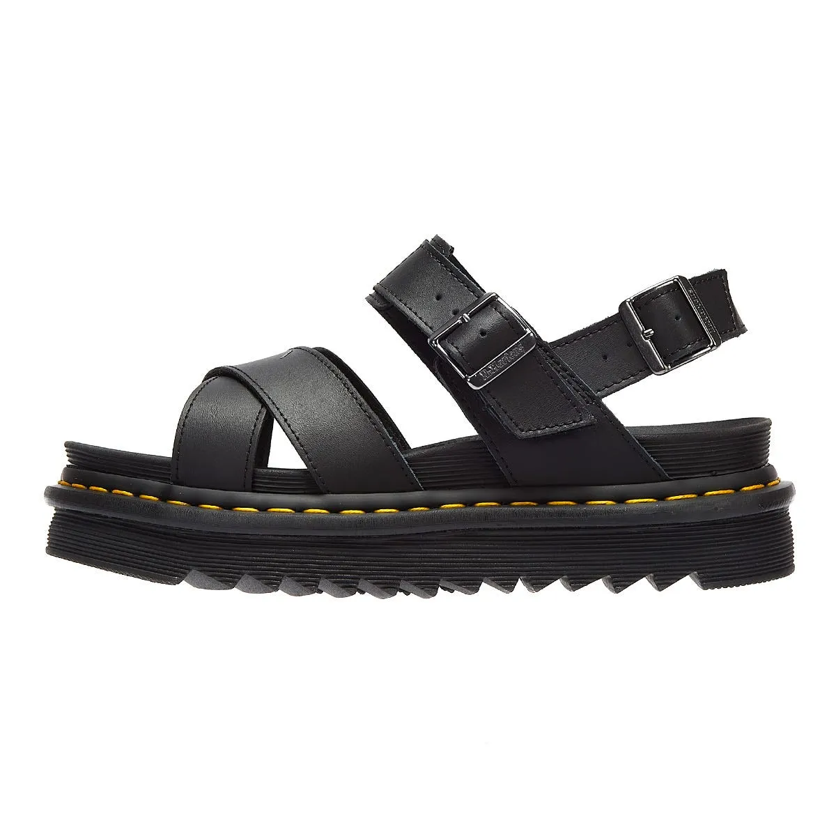 Dr. Martens Voss II Hydro Womens Black Sandals