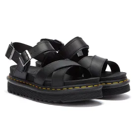 Dr. Martens Voss II Hydro Womens Black Sandals