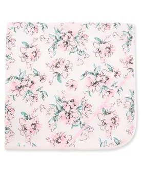 Dream Floral Receiving Blanket