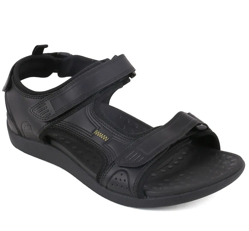 DR.KONG MEN'S TOTAL CONTACT SANDALS DK-S9000287-BLK(RP : $169)