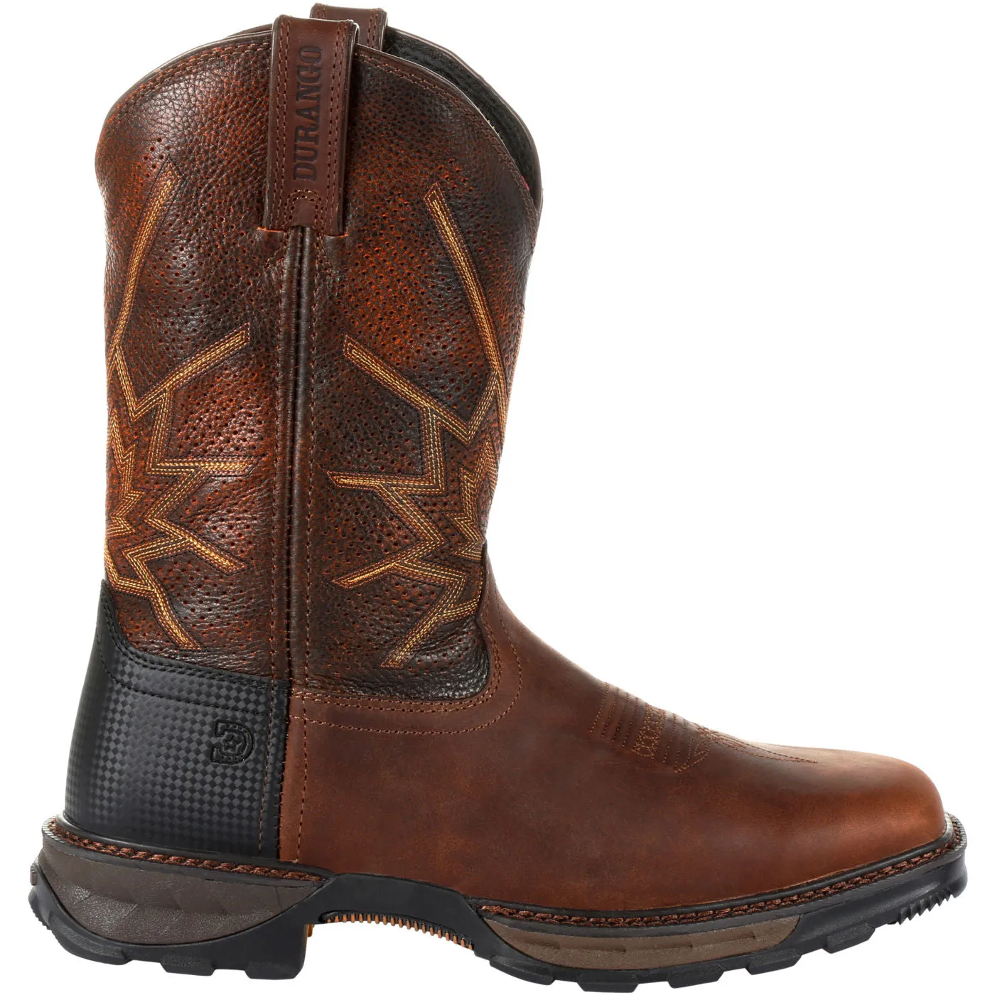 Optimized Product Title: Durango Maverick XP Steel Toe Ventilated Pull-On Work Boots