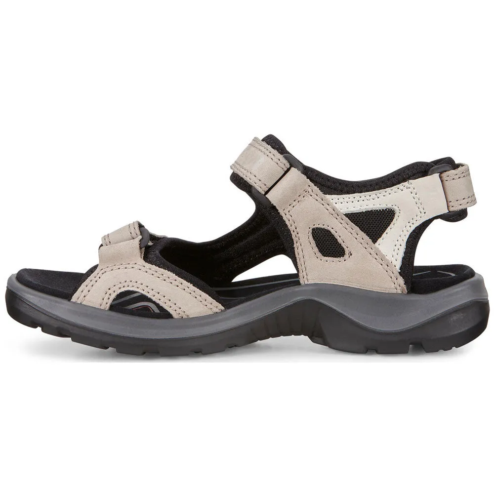 Ecco Yucatan Sandal Atmosphere/Ice Black (Women's)