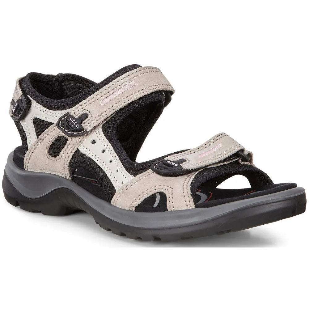 Ecco Yucatan Sandal Atmosphere/Ice Black (Women's)