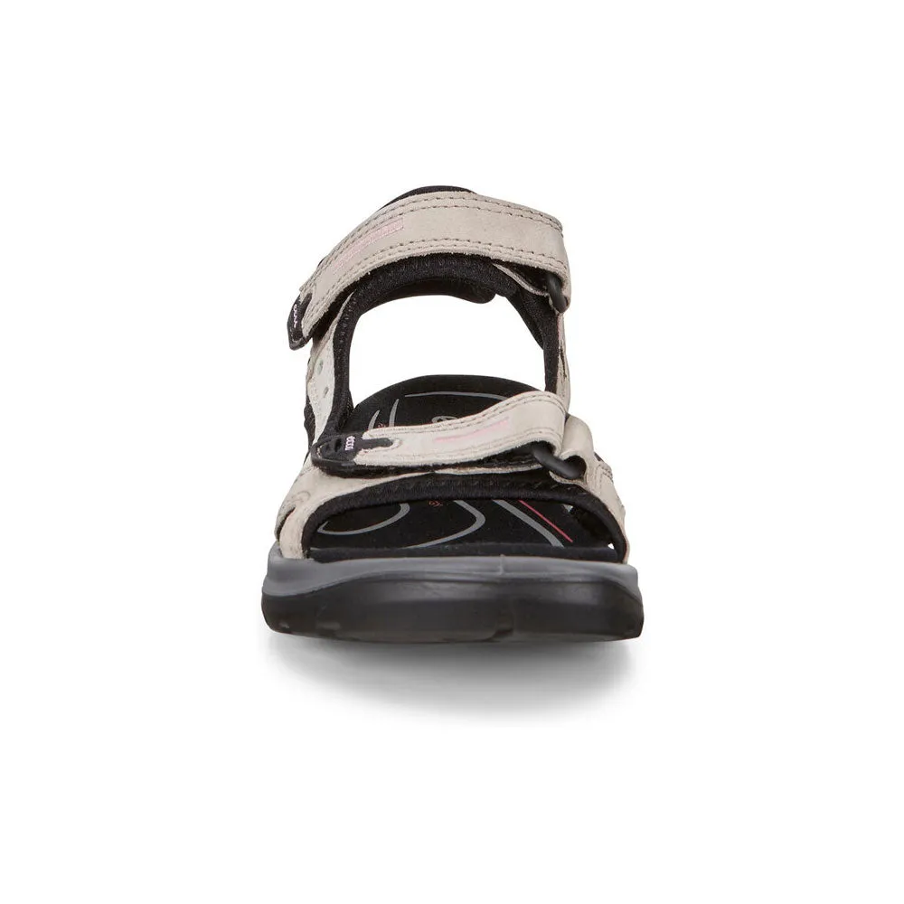 Ecco Yucatan Sandal Atmosphere/Ice Black (Women's)