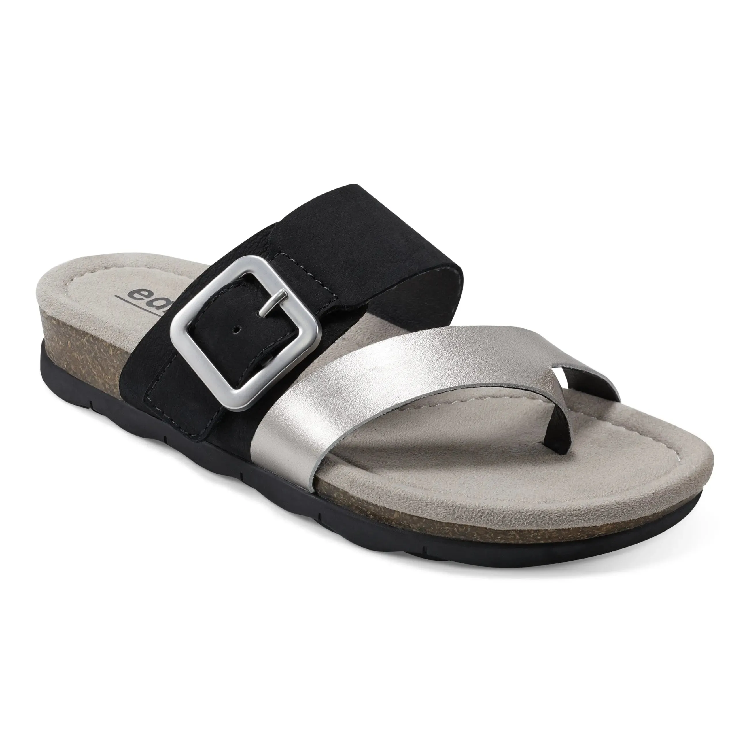 Emilia Strappy Casual Slip-on Flat Sandals