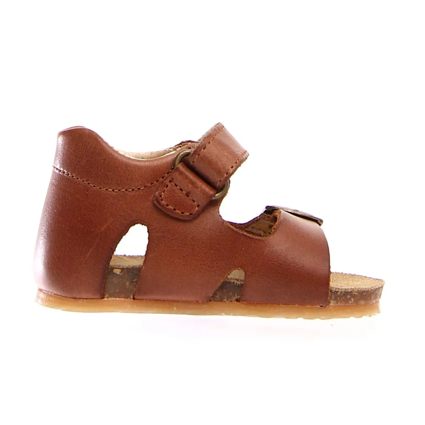 Falcotto Boy's and Girl's Bea Open Toe Sandals - Cuoio