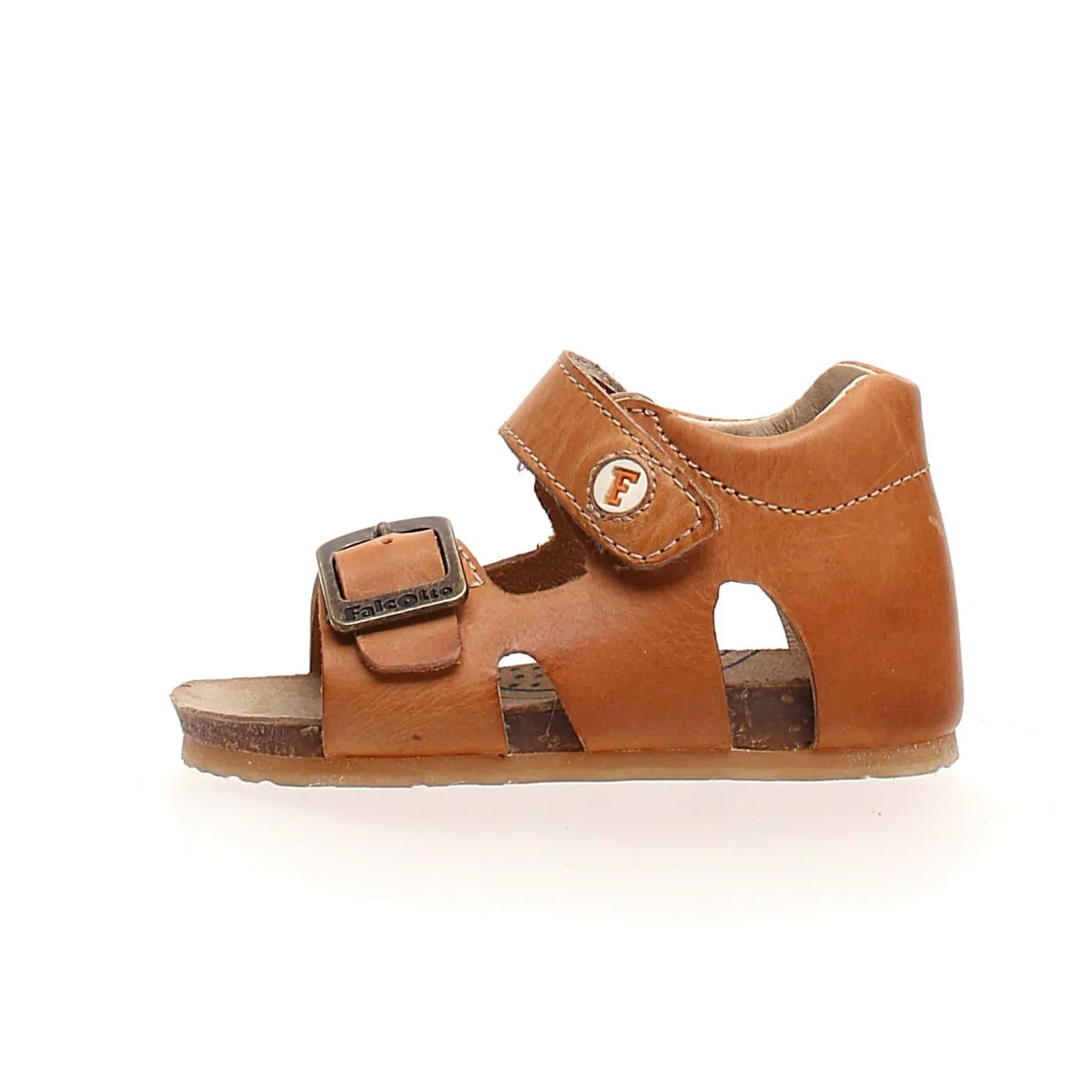 Falcotto Boy's and Girl's Bea Spazz Open Toe Sandals - Zucca