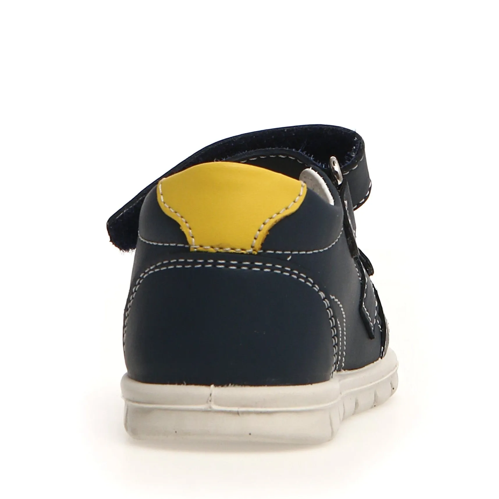 Falcotto Boy's Crockin Sandals - Navy/Yellow