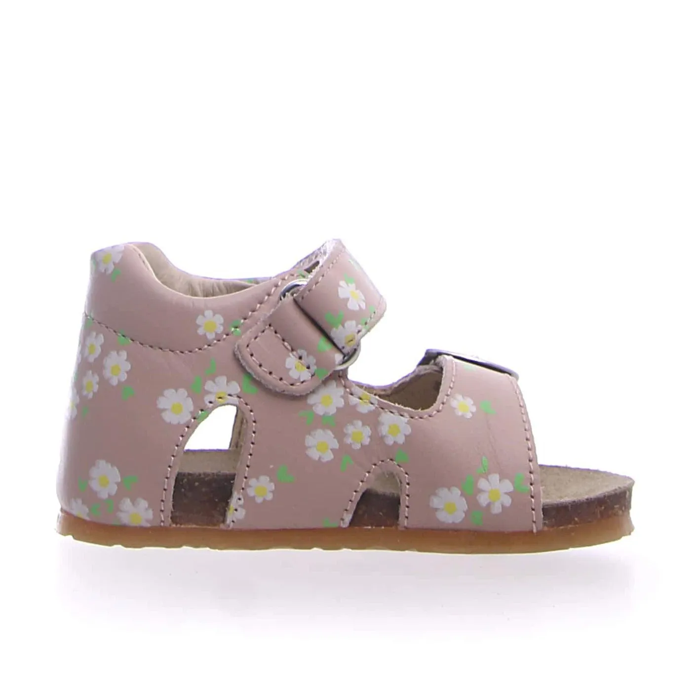 Falcotto Girl's Bea Open Toe Sandals - Cipria