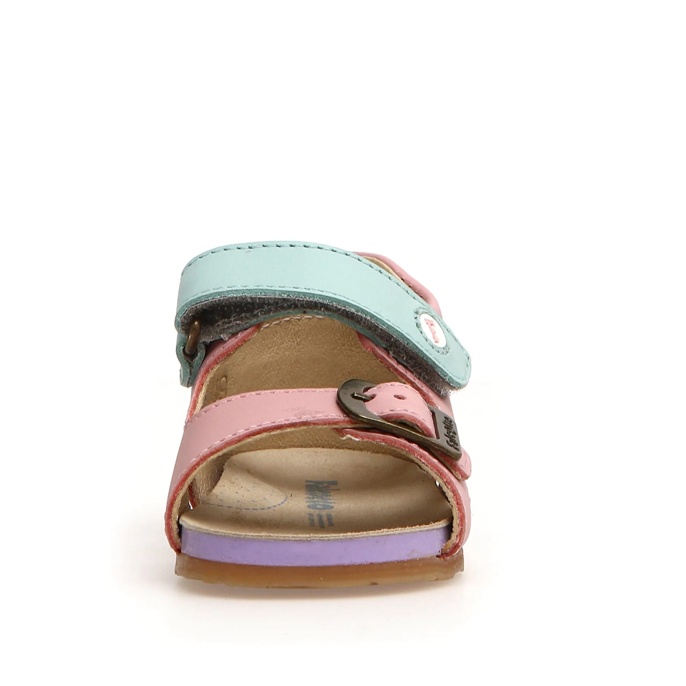 Falcotto Girl's Bea Sandals - Pink/Lavender