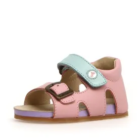 Falcotto Girl's Bea Sandals - Pink/Lavender