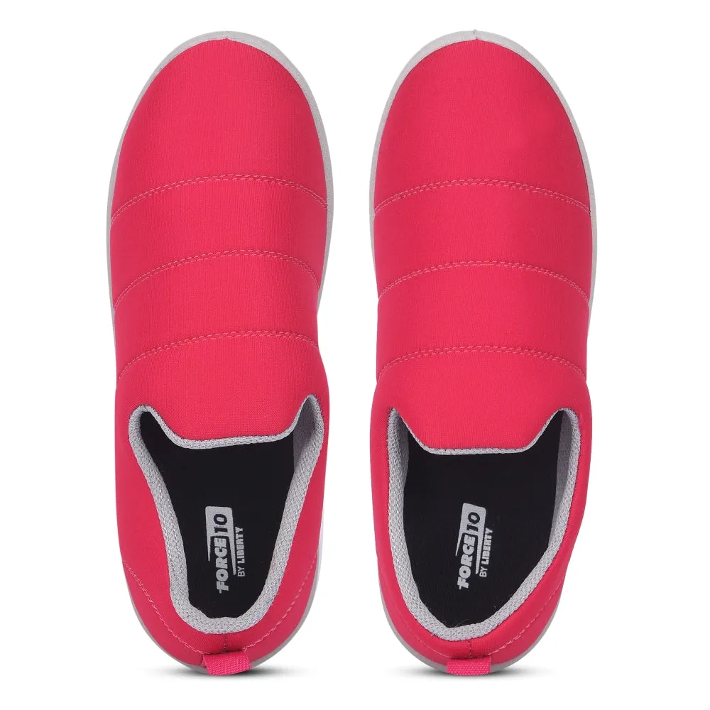 FORCE 10 By Liberty Women ARITRA-01 Pink Casual Non Lacing Shoes