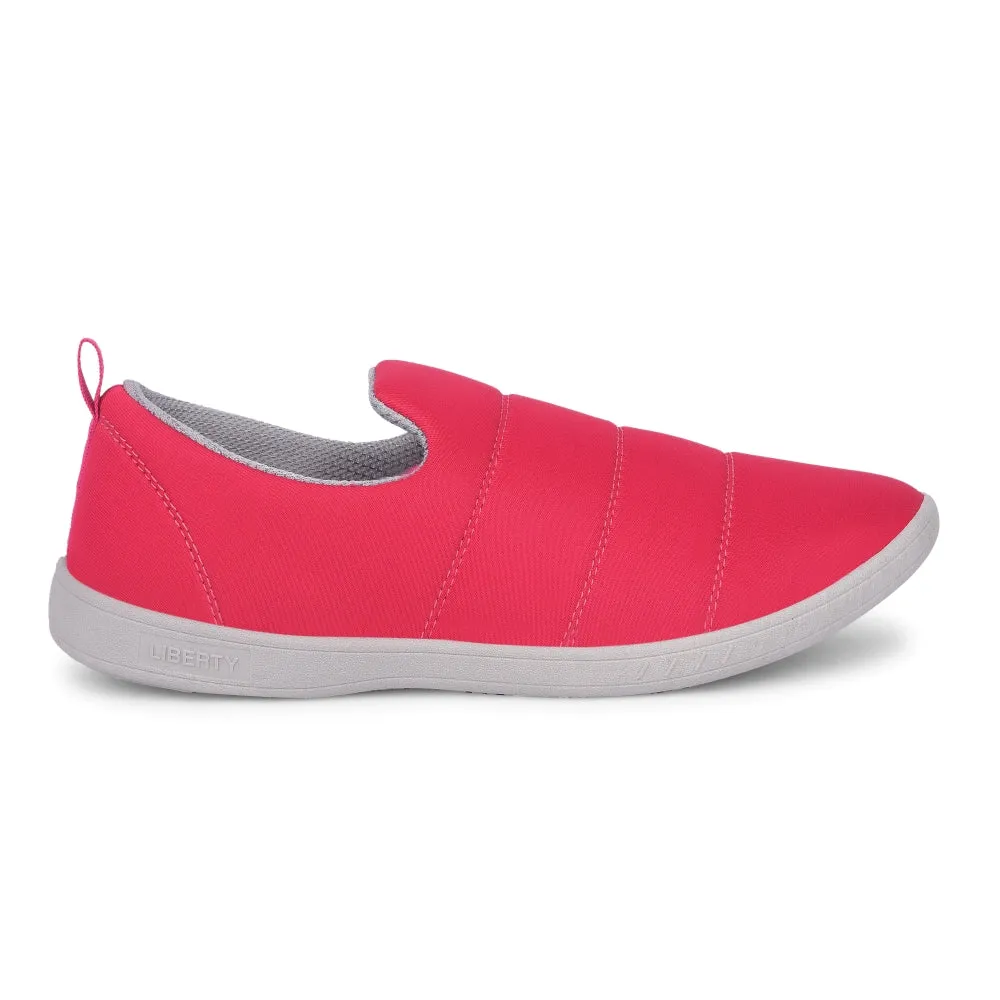 FORCE 10 By Liberty Women ARITRA-01 Pink Casual Non Lacing Shoes