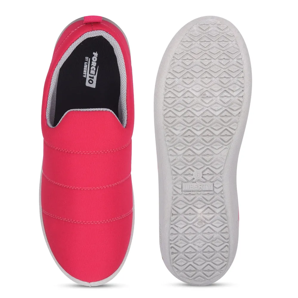 FORCE 10 By Liberty Women ARITRA-01 Pink Casual Non Lacing Shoes