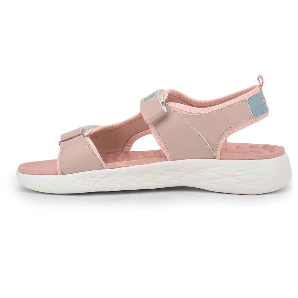 Force 10 Casual Sandal For Women (Peach) IMPACT-172 By Liberty