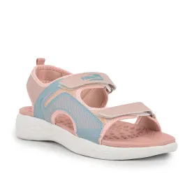 Force 10 Casual Sandal For Women (Peach) IMPACT-172 By Liberty