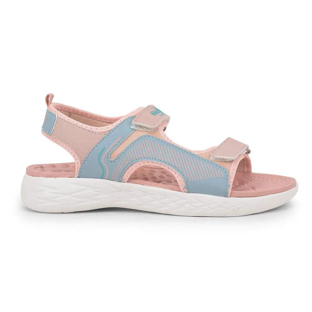 Force 10 Casual Sandal For Women (Peach) IMPACT-172 By Liberty