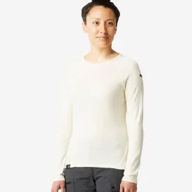 Forclaz Women's MT500 100% Merino Wool Long-sleeve Shirt