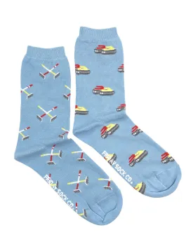 Friday Sock Co. Curling Women's Purposely Mismatched Socks