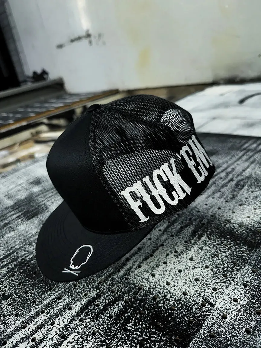 FUCK EM SIDE STYLE BLACK HAT