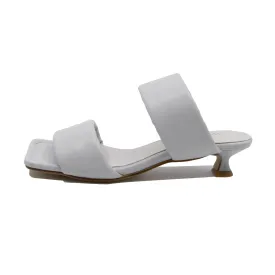 Hano Light Grey Extra Soft Mule Sandals