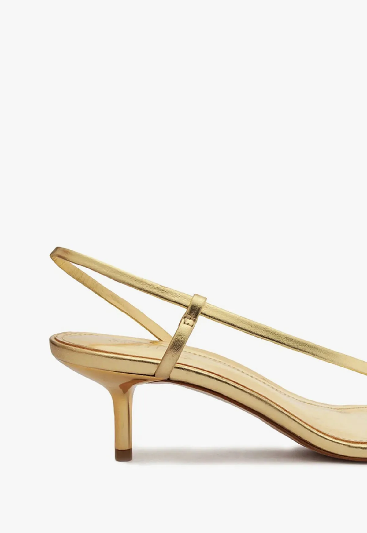 Heloise Metallic Nappa Sandal