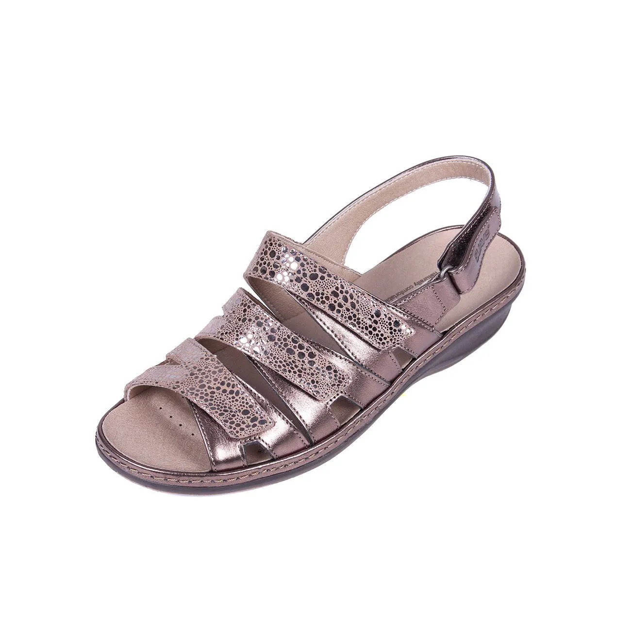 Hetty Ladies Wide Sandal