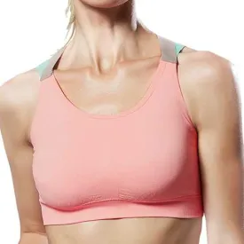 Hit Color X Shape Back Sports Bra