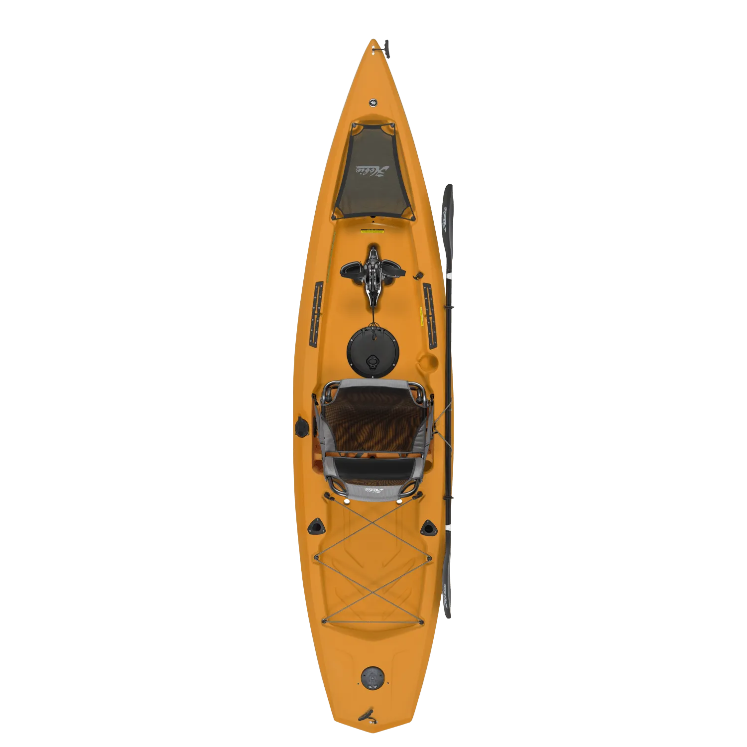 Hobie Mirage Compass - Papaya Orange