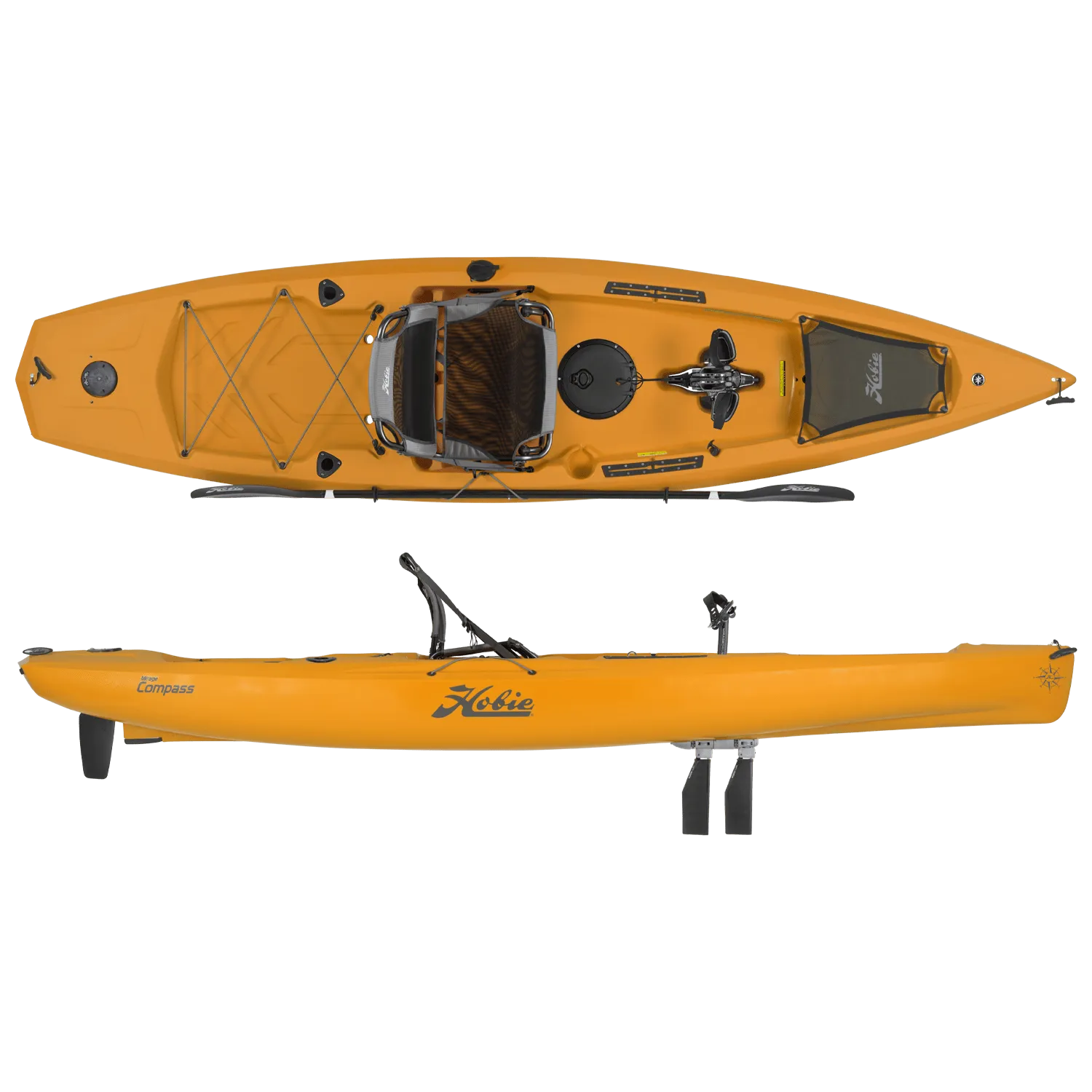 Hobie Mirage Compass - Papaya Orange