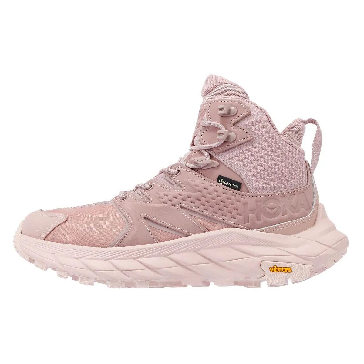 Hoka Anacapa Mid Gore-Tex Women's Pink Trainers