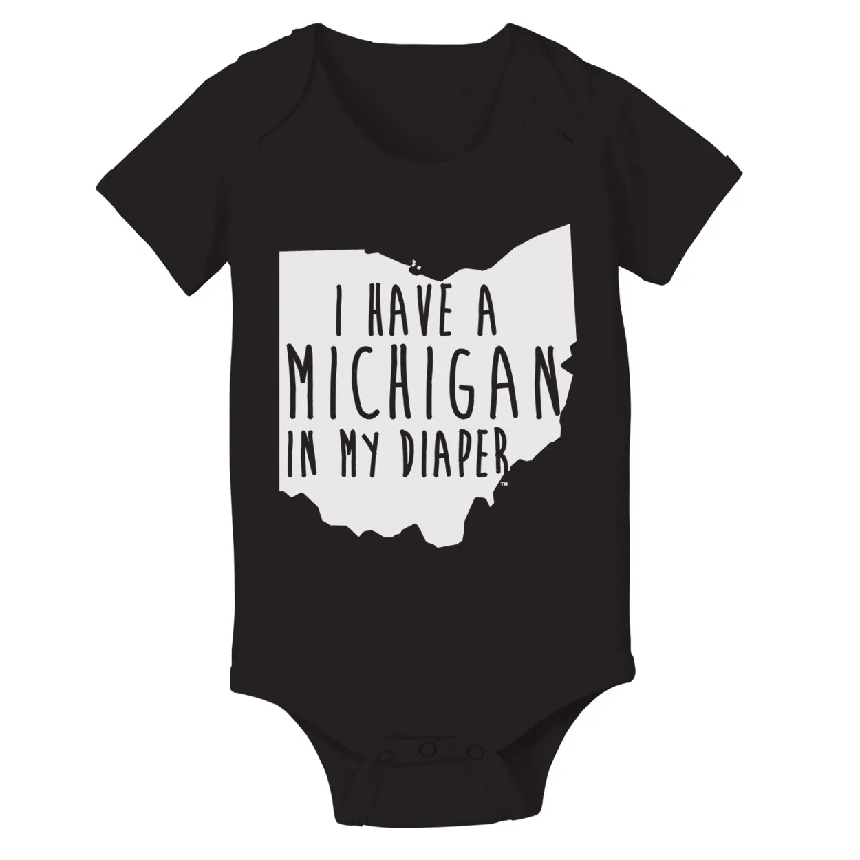 I Have A Michigan In My Diaper Baby One Piece