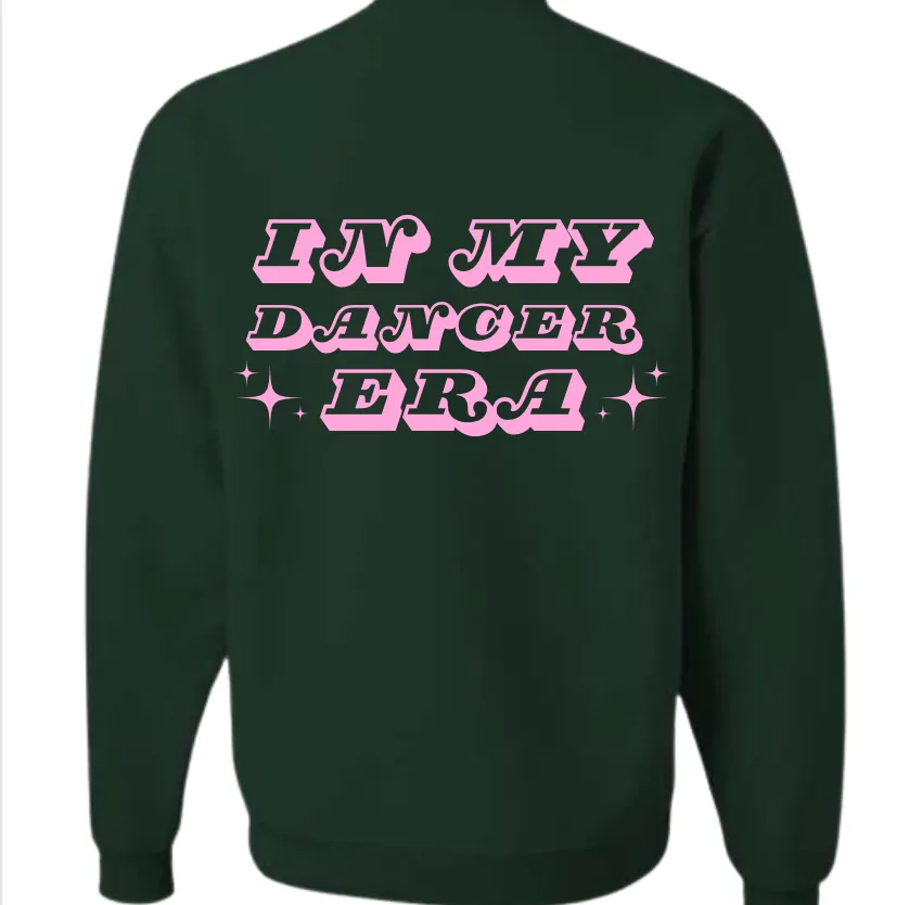 In My Dancer Era Crewneck