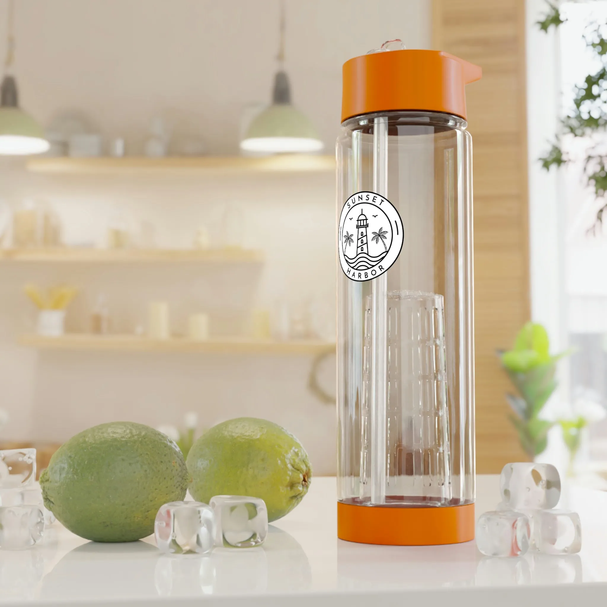 Infuser Water Bottle