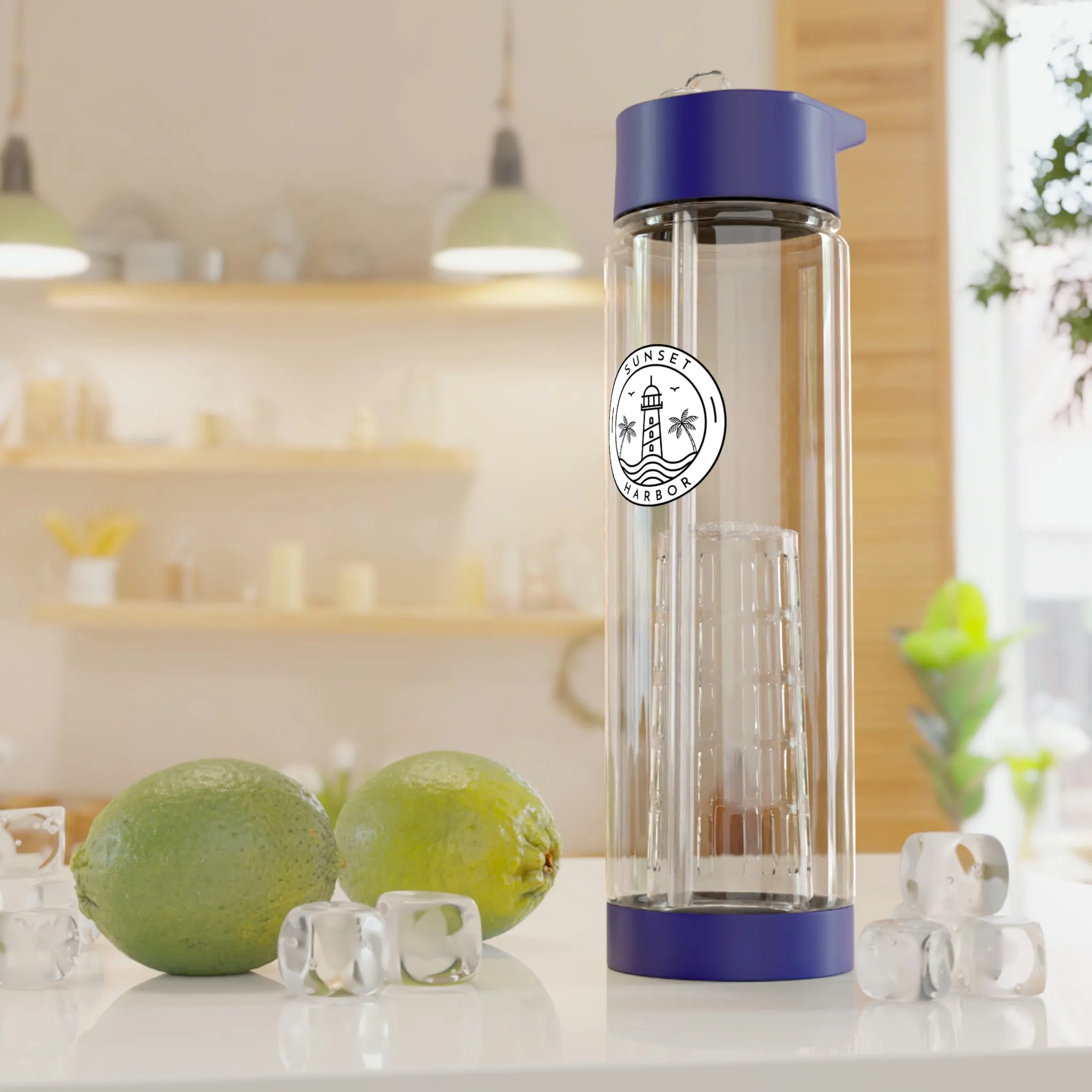 Infuser Water Bottle