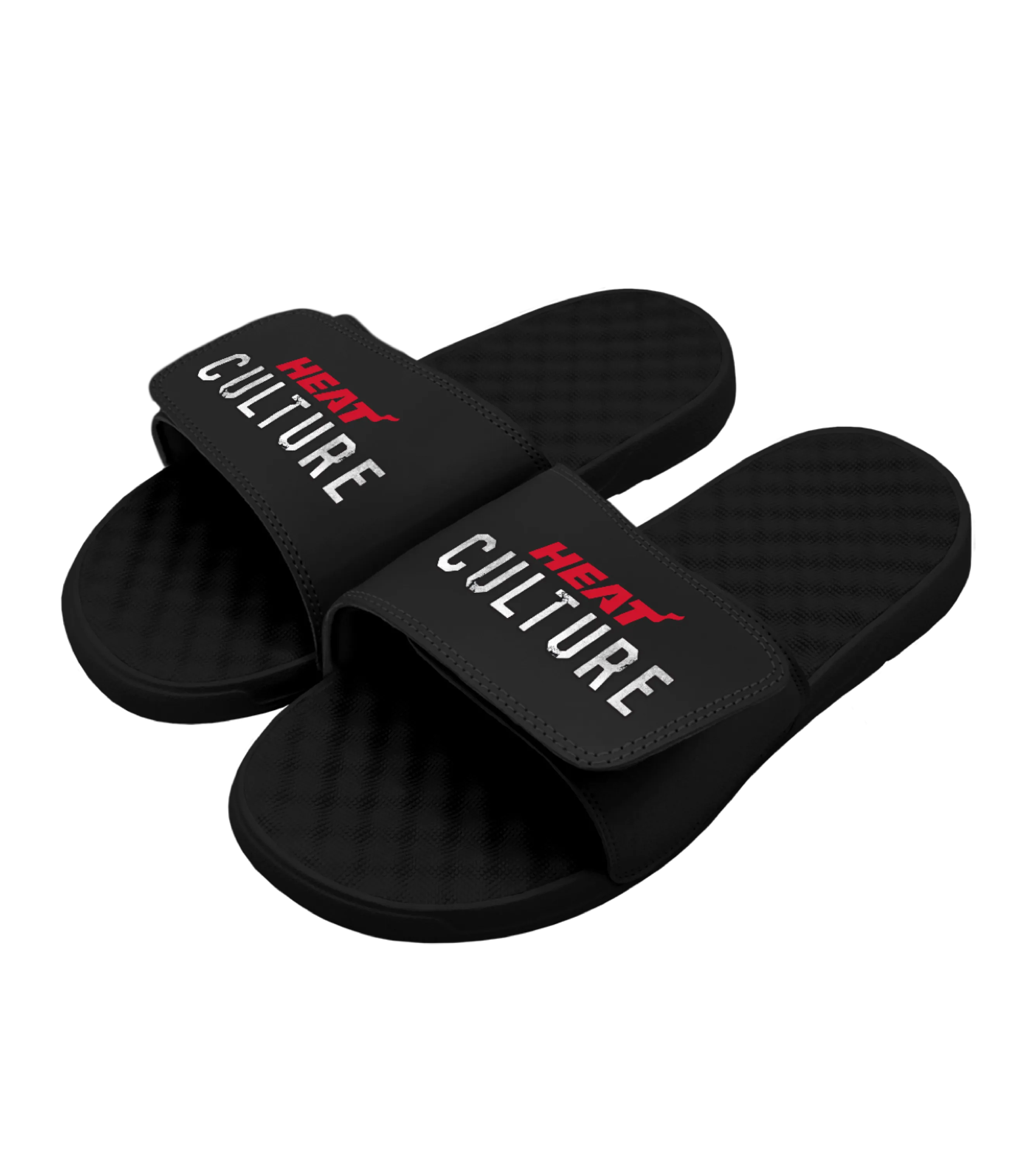 Islide HEAT Culture Wordmark Sandals