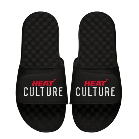 Islide HEAT Culture Wordmark Sandals