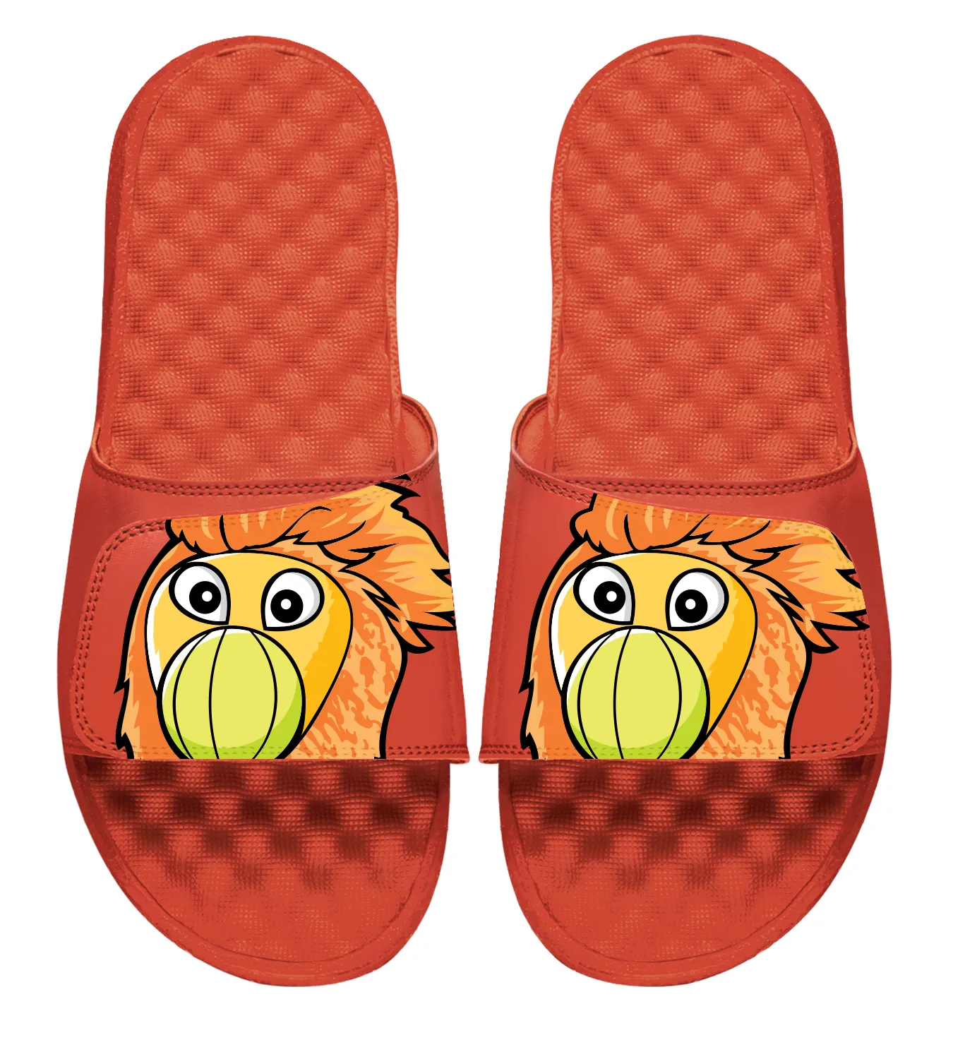 Islide Miami HEAT Burnie Orange Sandals