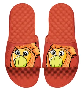 Islide Miami HEAT Burnie Orange Sandals