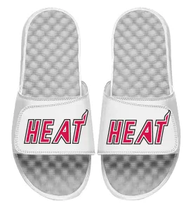 Islide Miami HEAT Classic Edition Wordmark Sandals