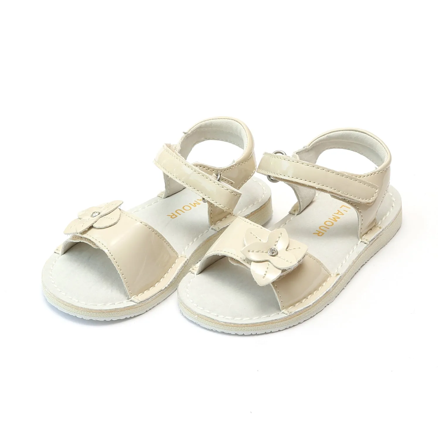 Kaylee Stitch Down Sandal