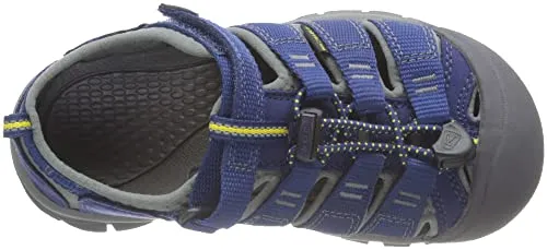 KEEN Unisex-Kinder Newport H2 Trekking- & Wandersandalen, Blau (Blue Depths/Gargoyle), 36 EU