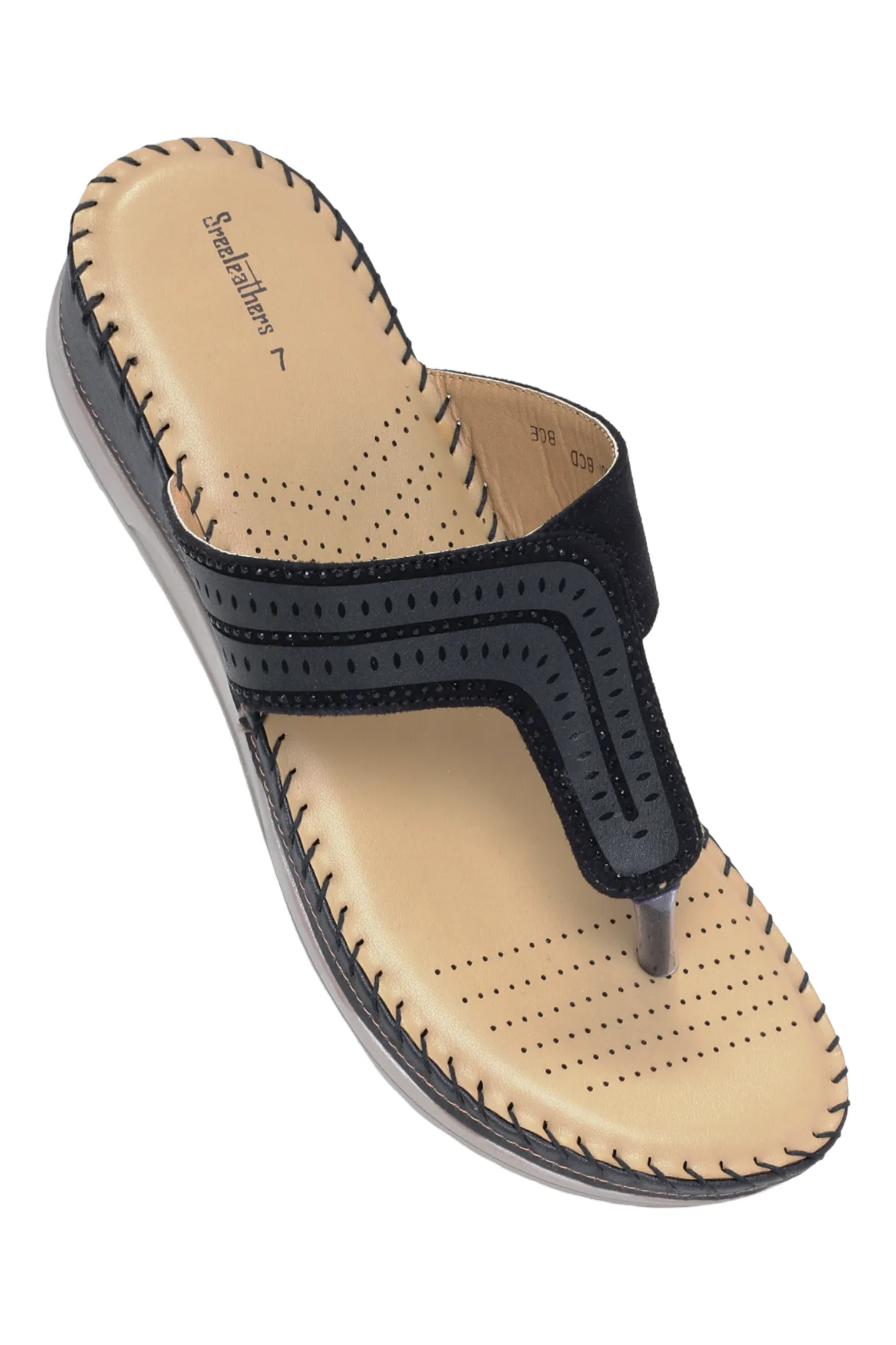 Ladies Comfort Chappal 57720